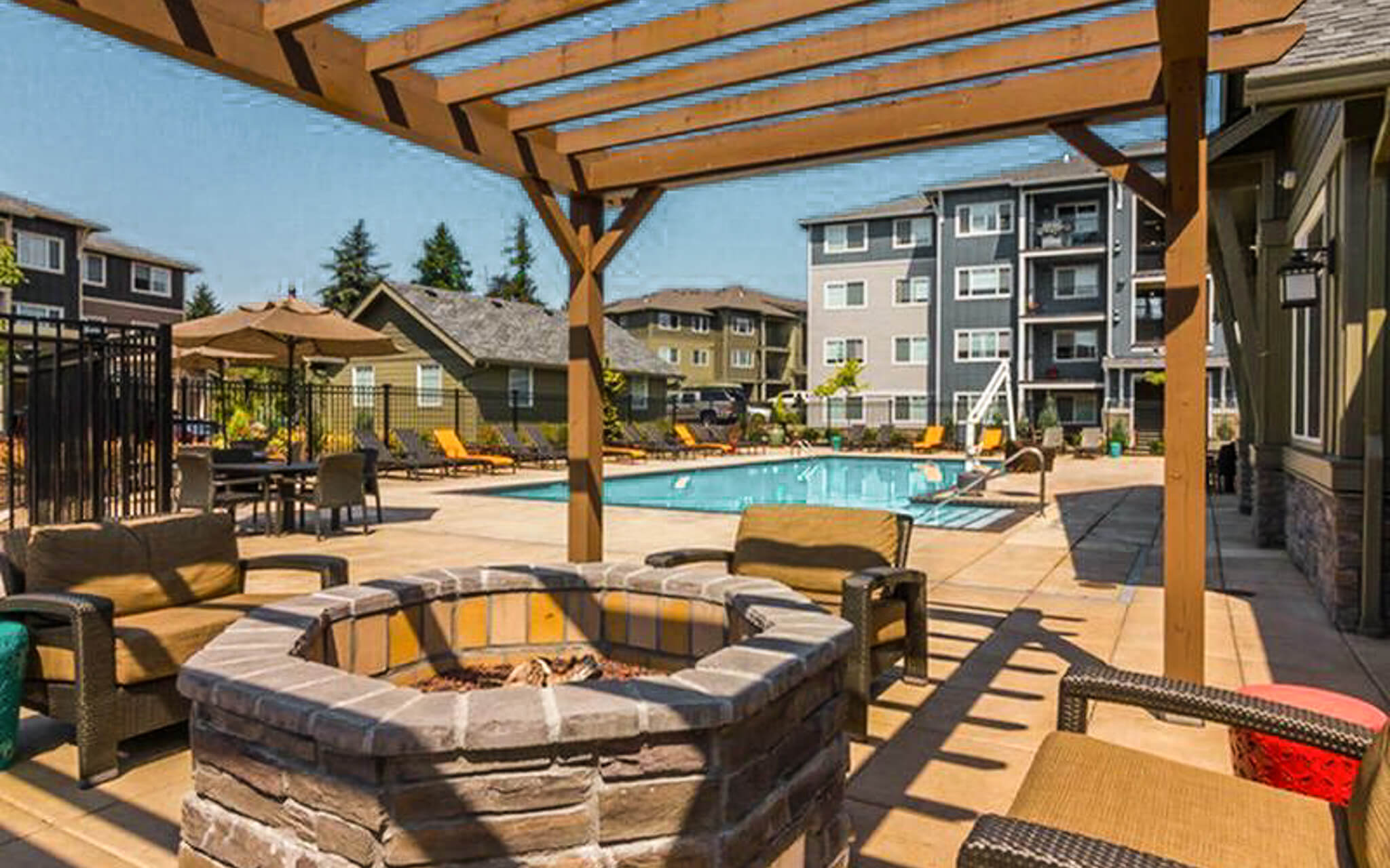 Paragon Corporate Housing - Cedar Falls Apartments - West Portland Oregon