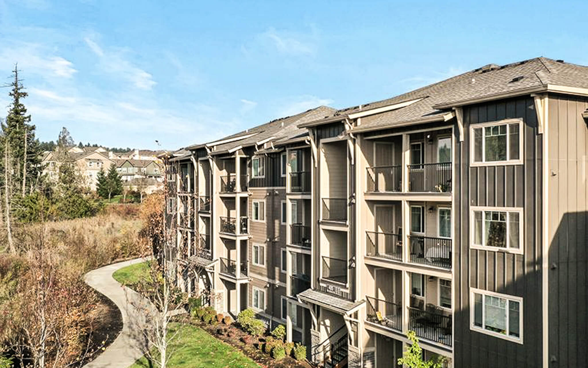 Paragon Corporate Housing - Cedar Falls Apartments - West Portland Oregon