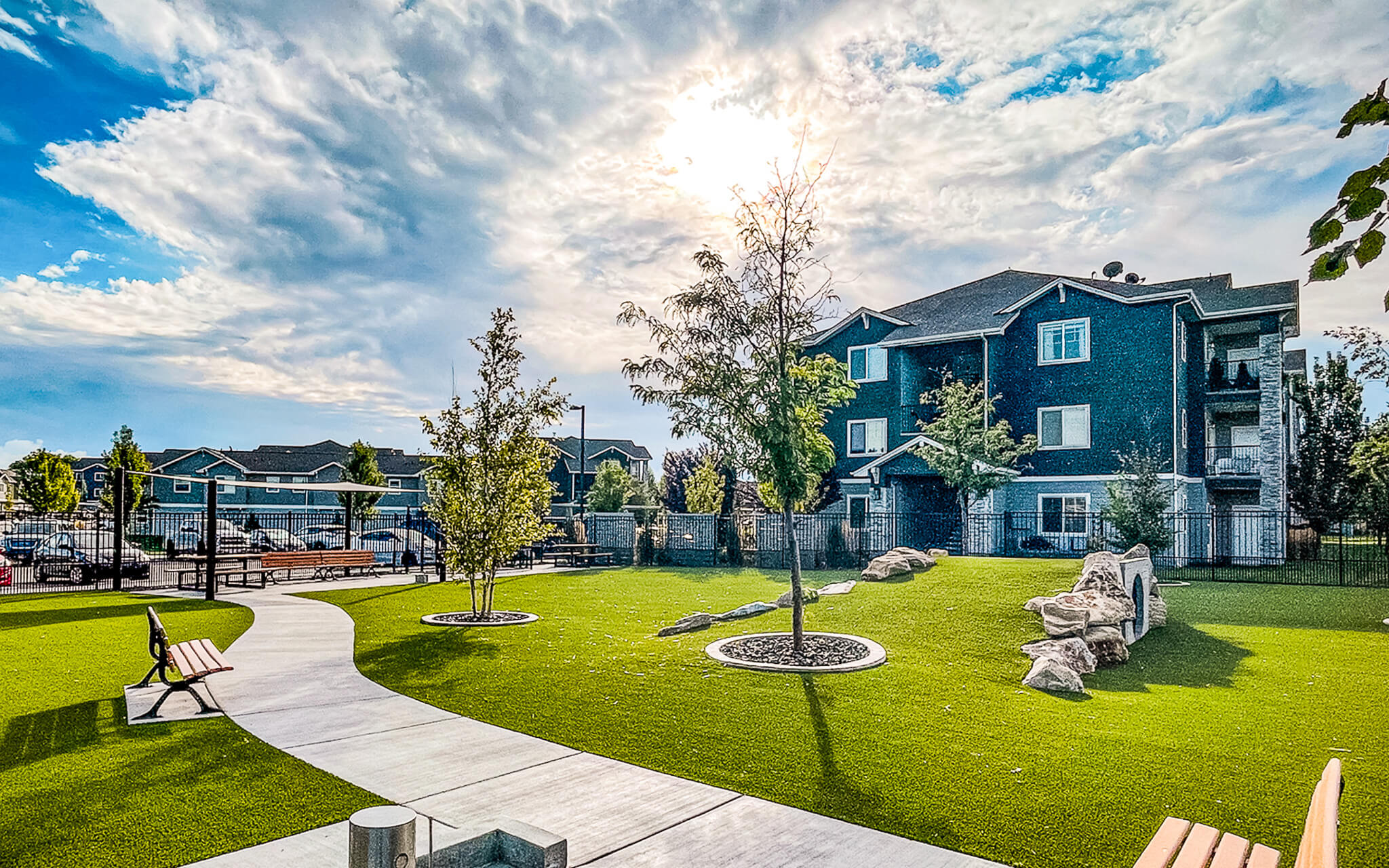Paragon Corporate Housing - Cortland at Ten Mile Apartments - Meridian Idaho