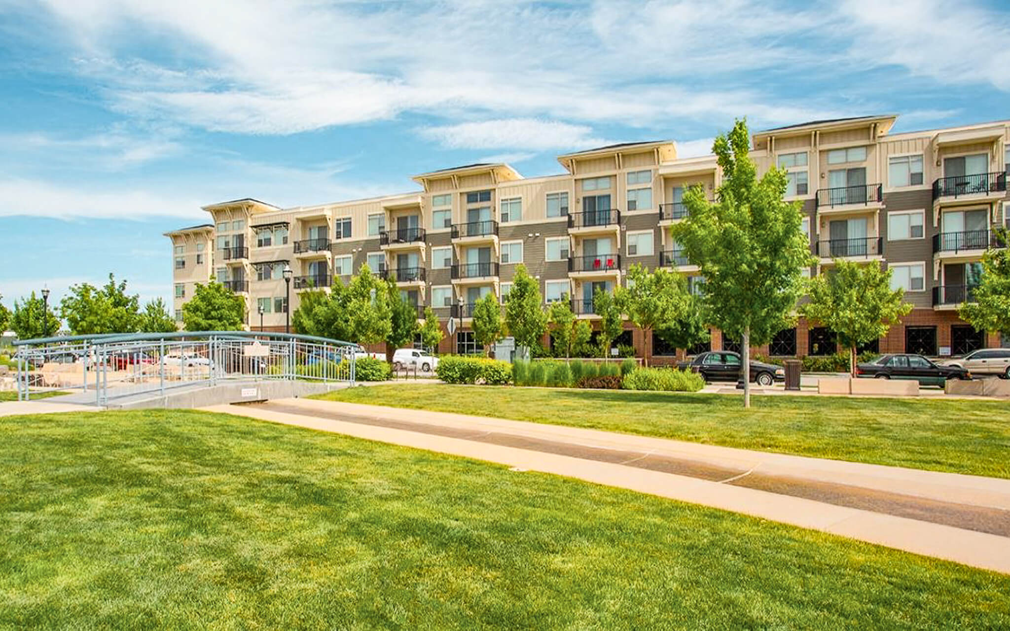 Paragon Corporate Housing - ICO Fairbourne Station Apartments - West Valley City Utah