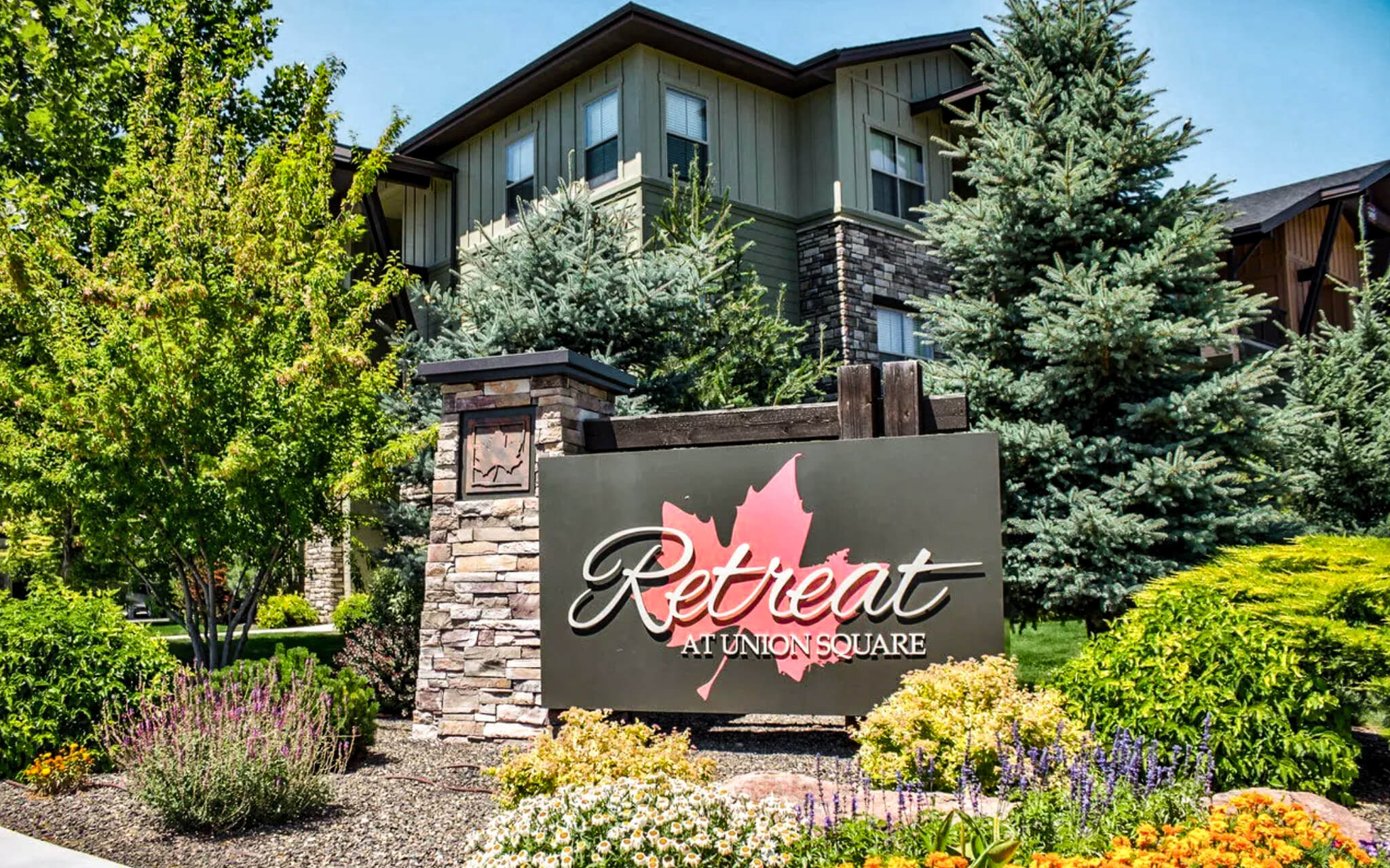 Paragon Corporate Housing - Retreat at Union Square Apartments - West Boise Idaho