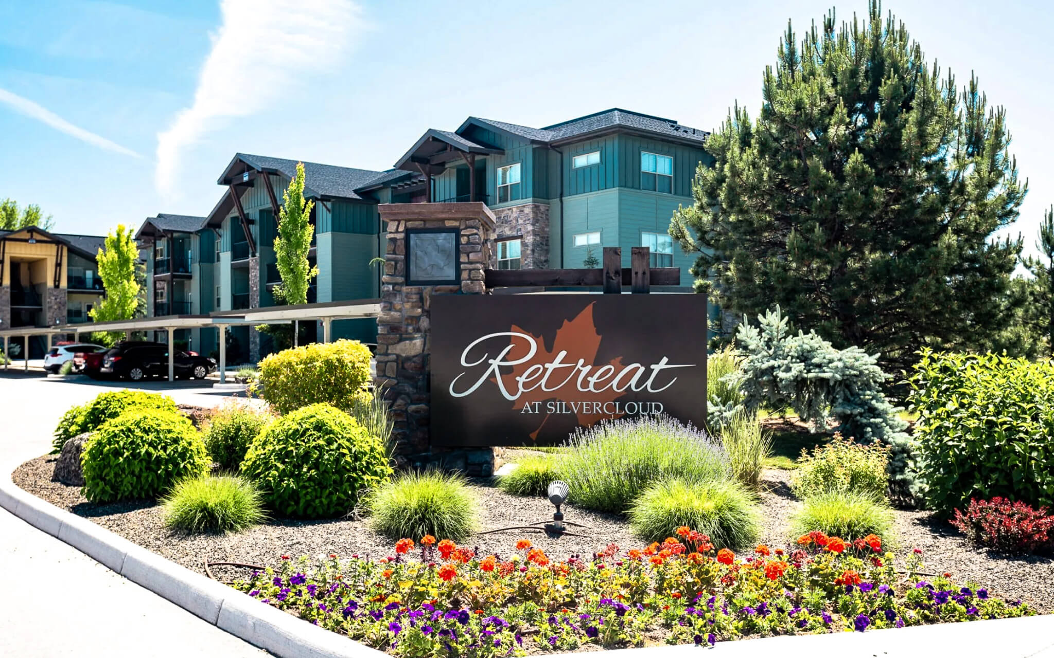 Paragon Corporate Housing - Retreat at Silvercloud Apartments - Northwest Boise Idaho