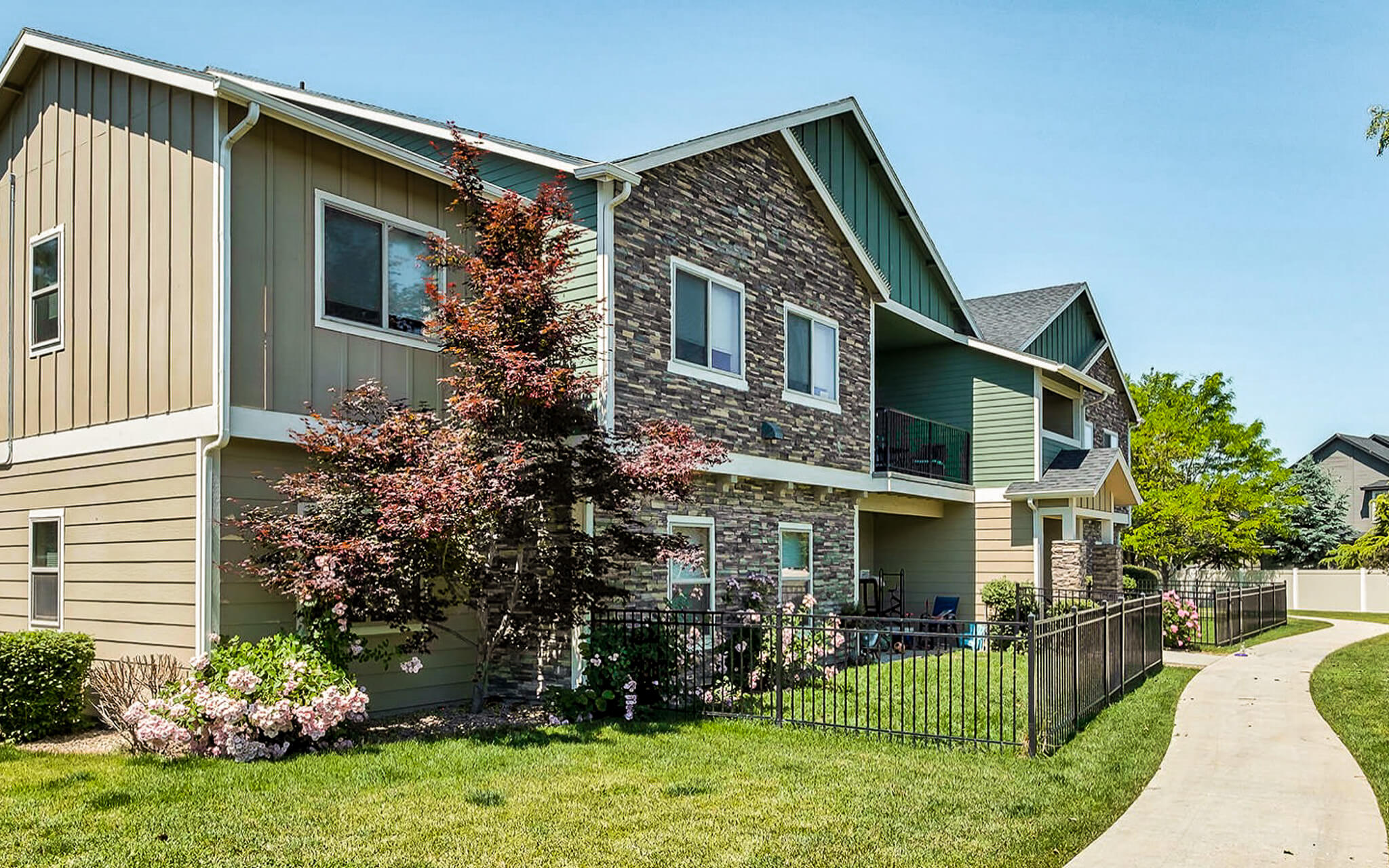 Paragon Corporate Housing - Selway Apartments - Meridian Idaho