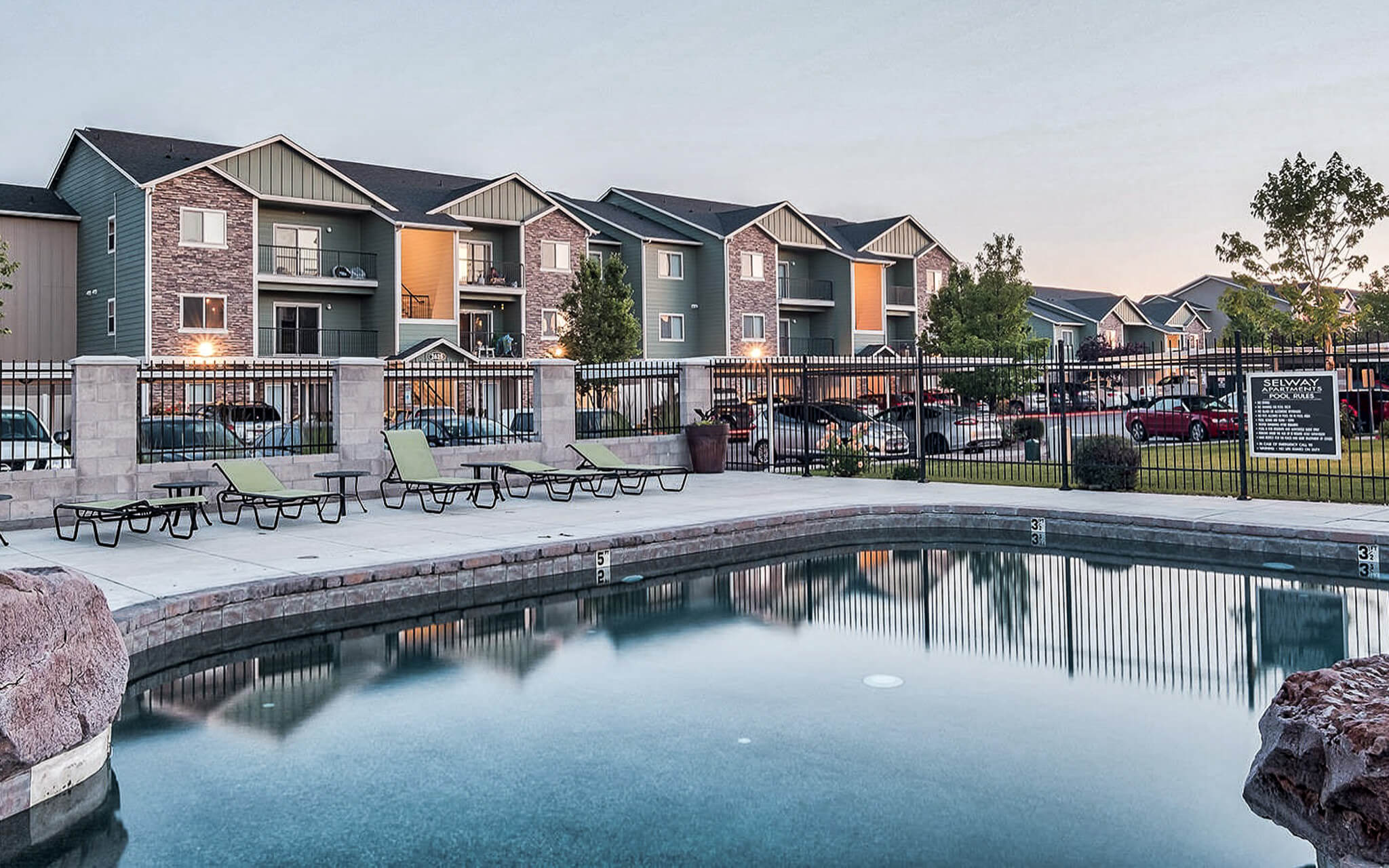 Paragon Corporate Housing - Selway Apartments - Meridian Idaho