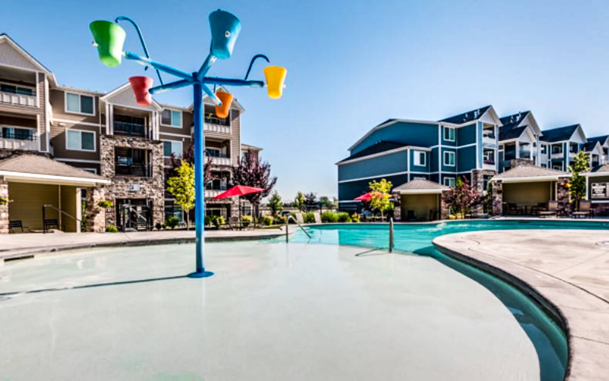 Paragon Corporate Housing - The Regency at River Valley Apartments - Meridian Idaho