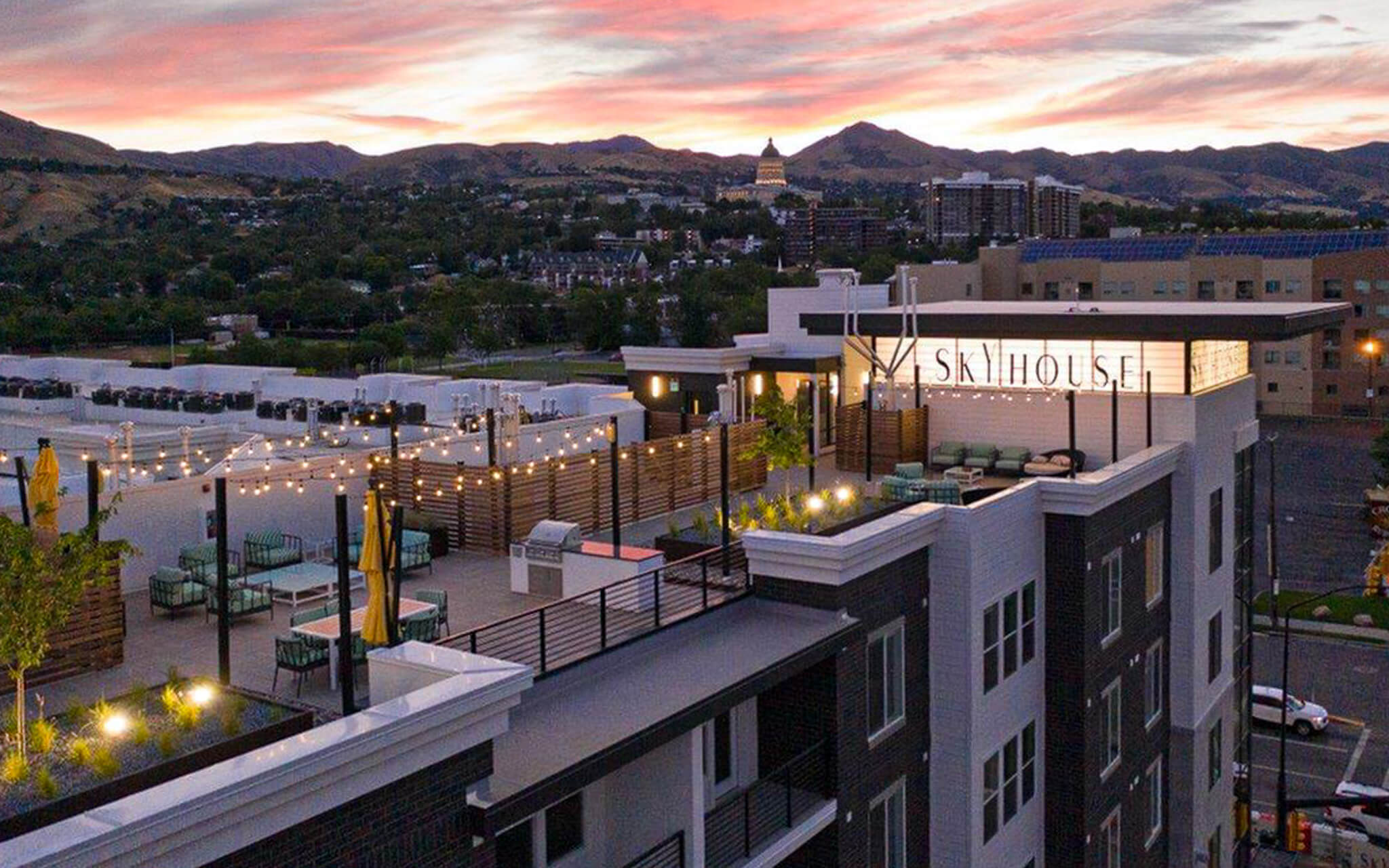 Paragon Corporate Housing - Skyhouse Apartments - Salt Lake City Utah