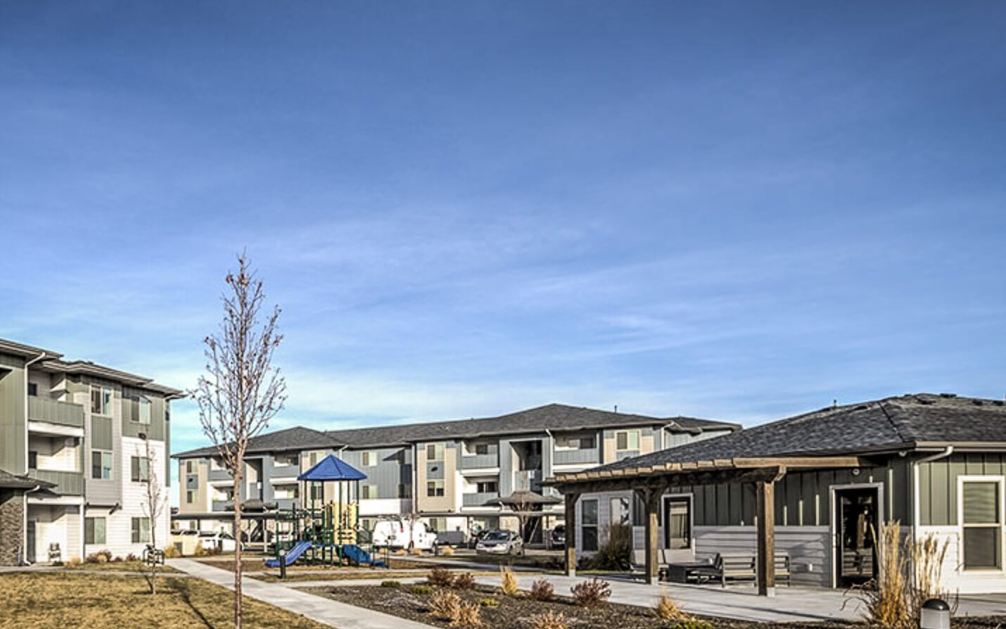 Paragon Corporate Housing - Easton Village Apartments - Southwest Boise Idaho