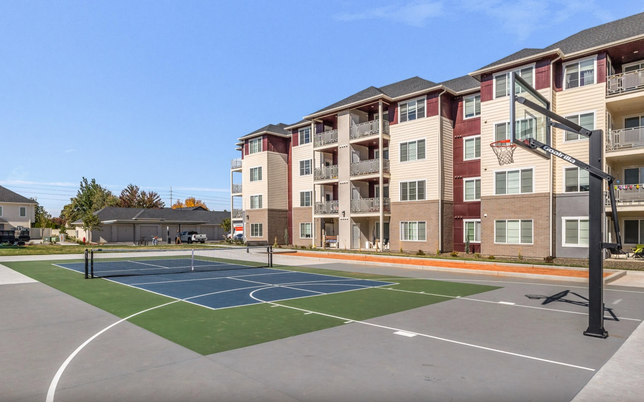 Paragon Corporate Housing - Village East Apartments - West Boise Idaho