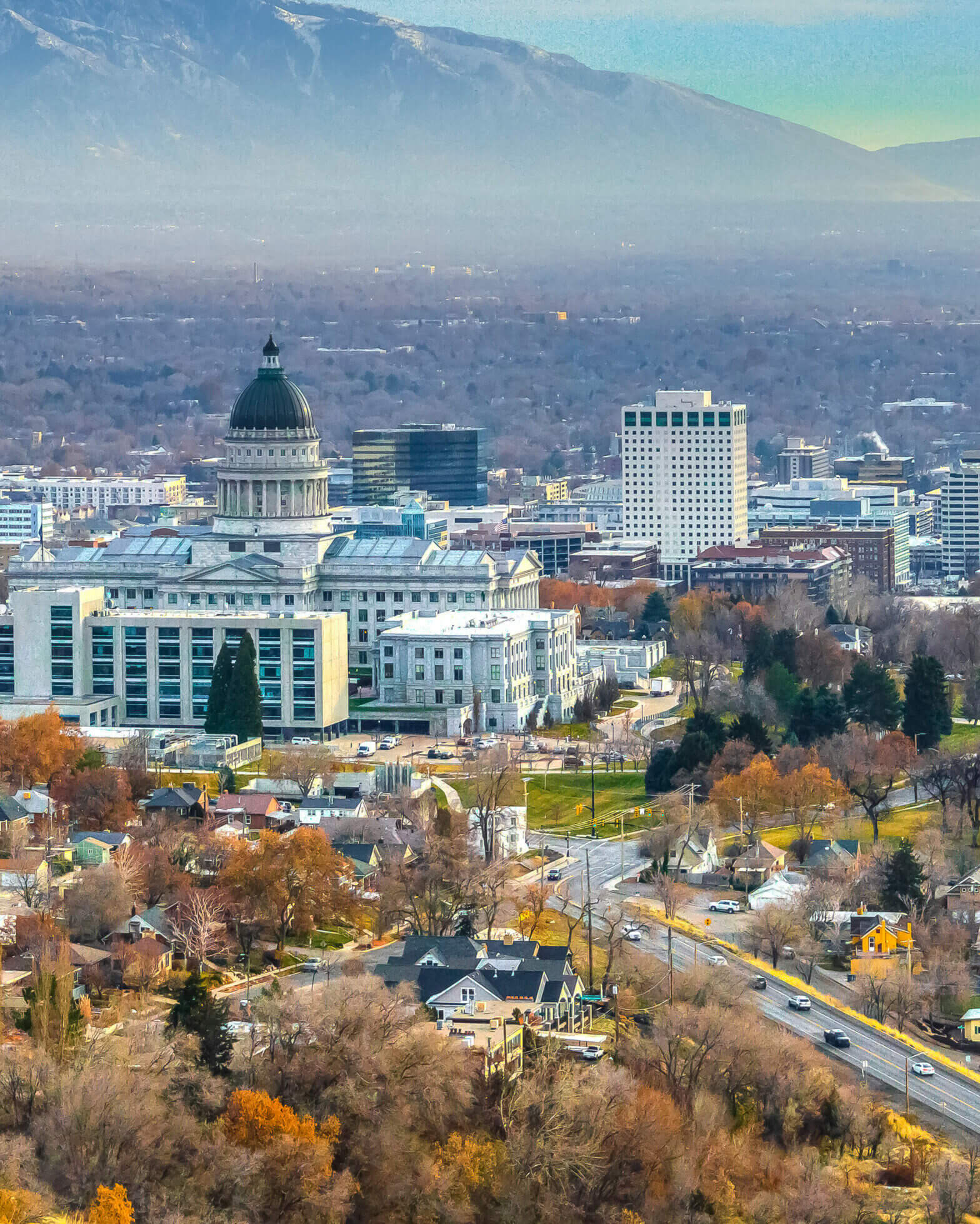 Paragon Corporate Housing - Locations - Utah