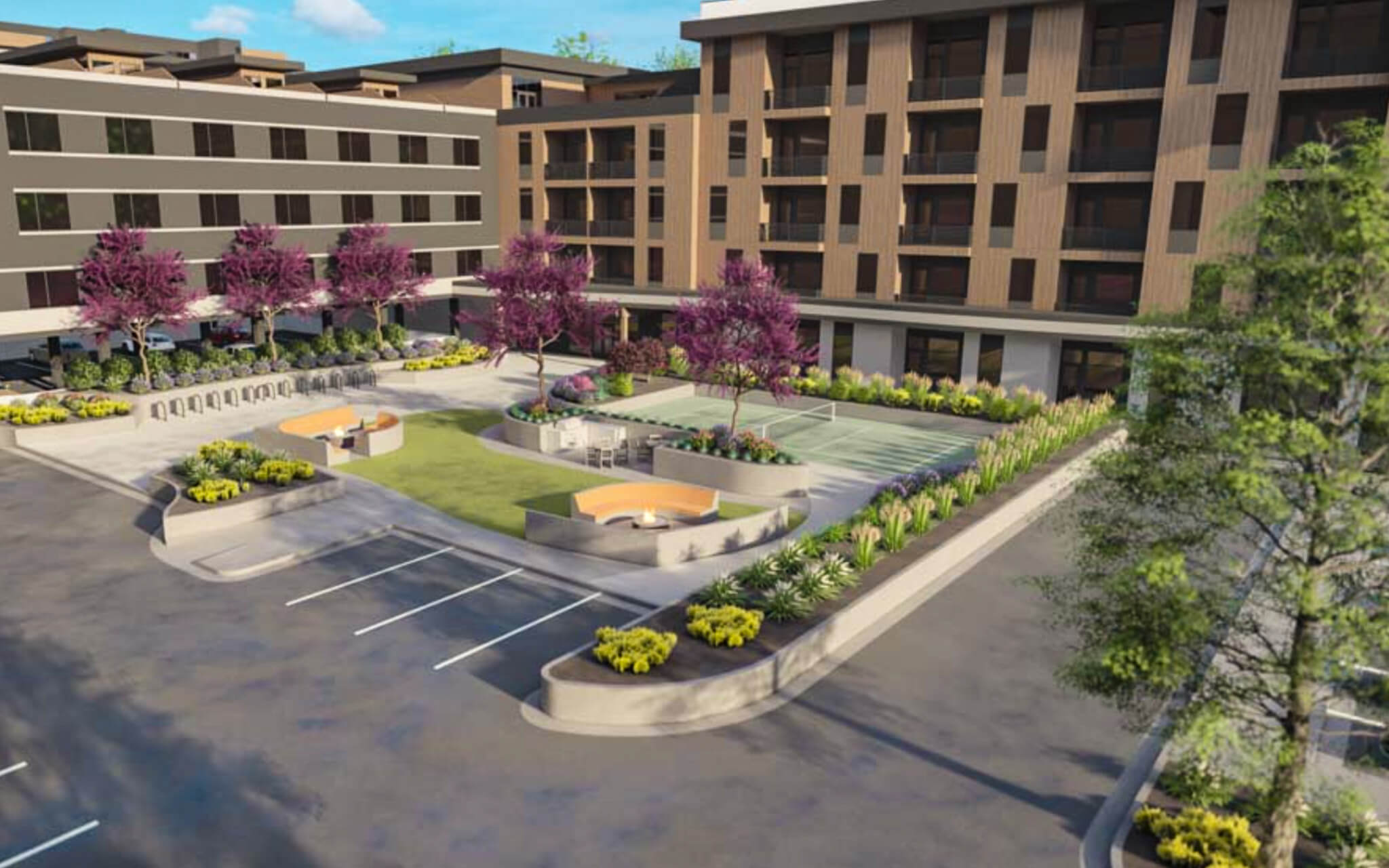 Paragon Corporate Housing - The Boardwalk Apartments - Garden City Idaho
