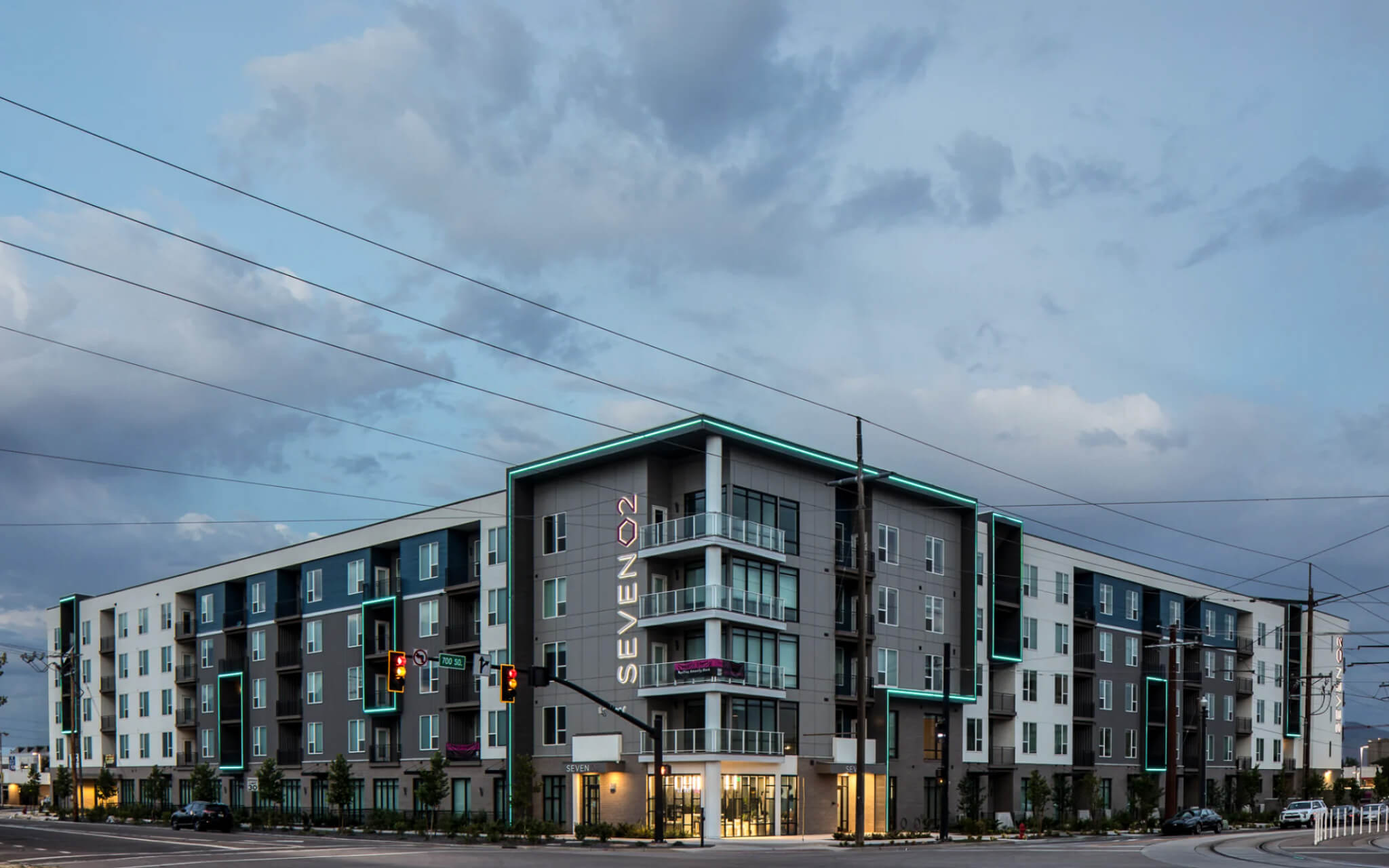 Paragon Corporate Housing - Seven02 Main Apartments - Salt Lake City Utah