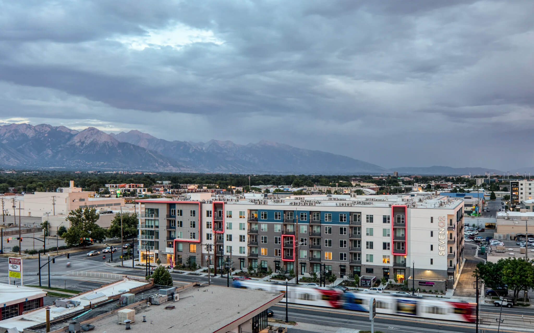Paragon Corporate Housing - Seven02 Main Apartments - Salt Lake City Utah