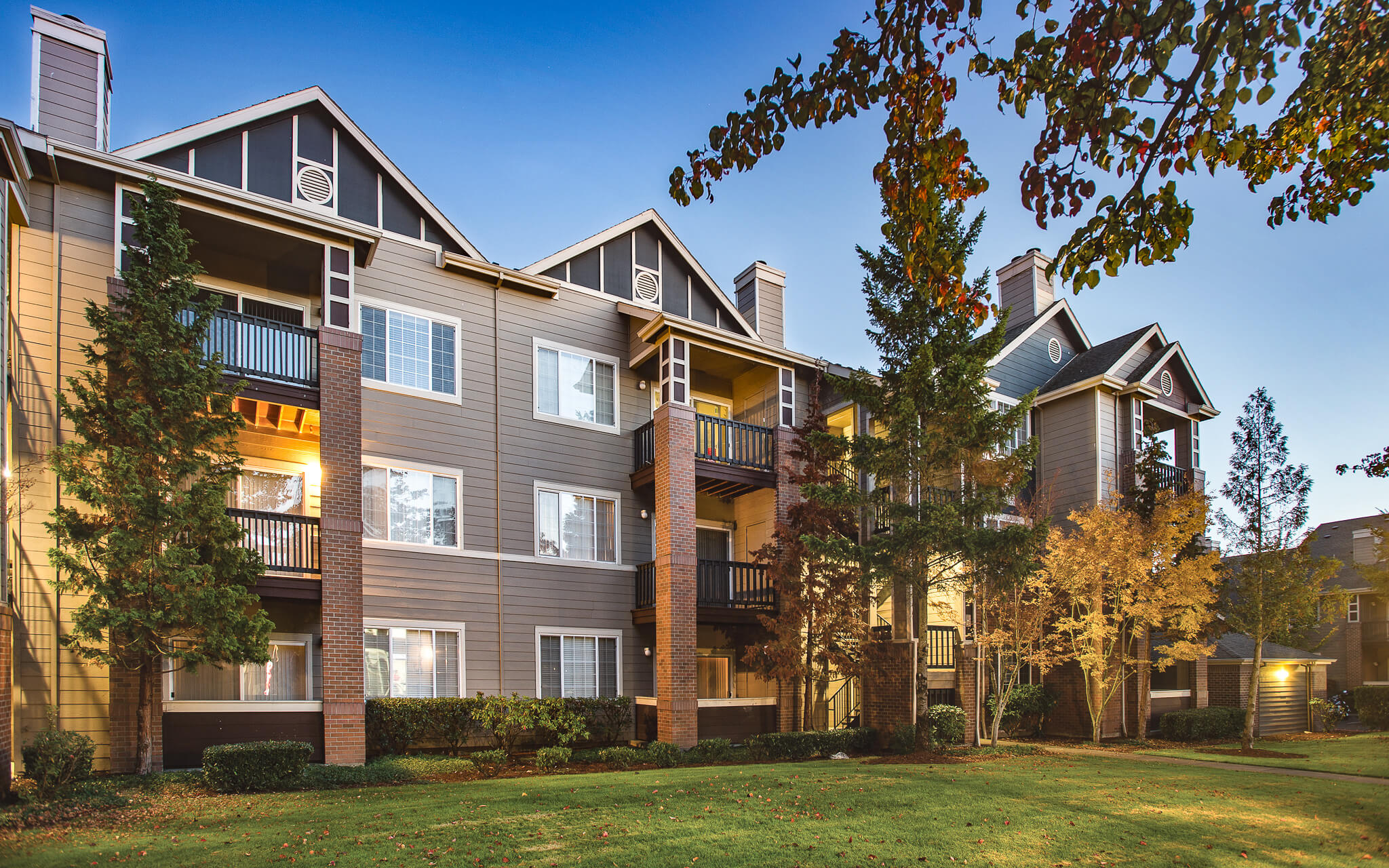 Paragon Corporate Housing - Cortland Village Apartments - Hillsboro Oregon