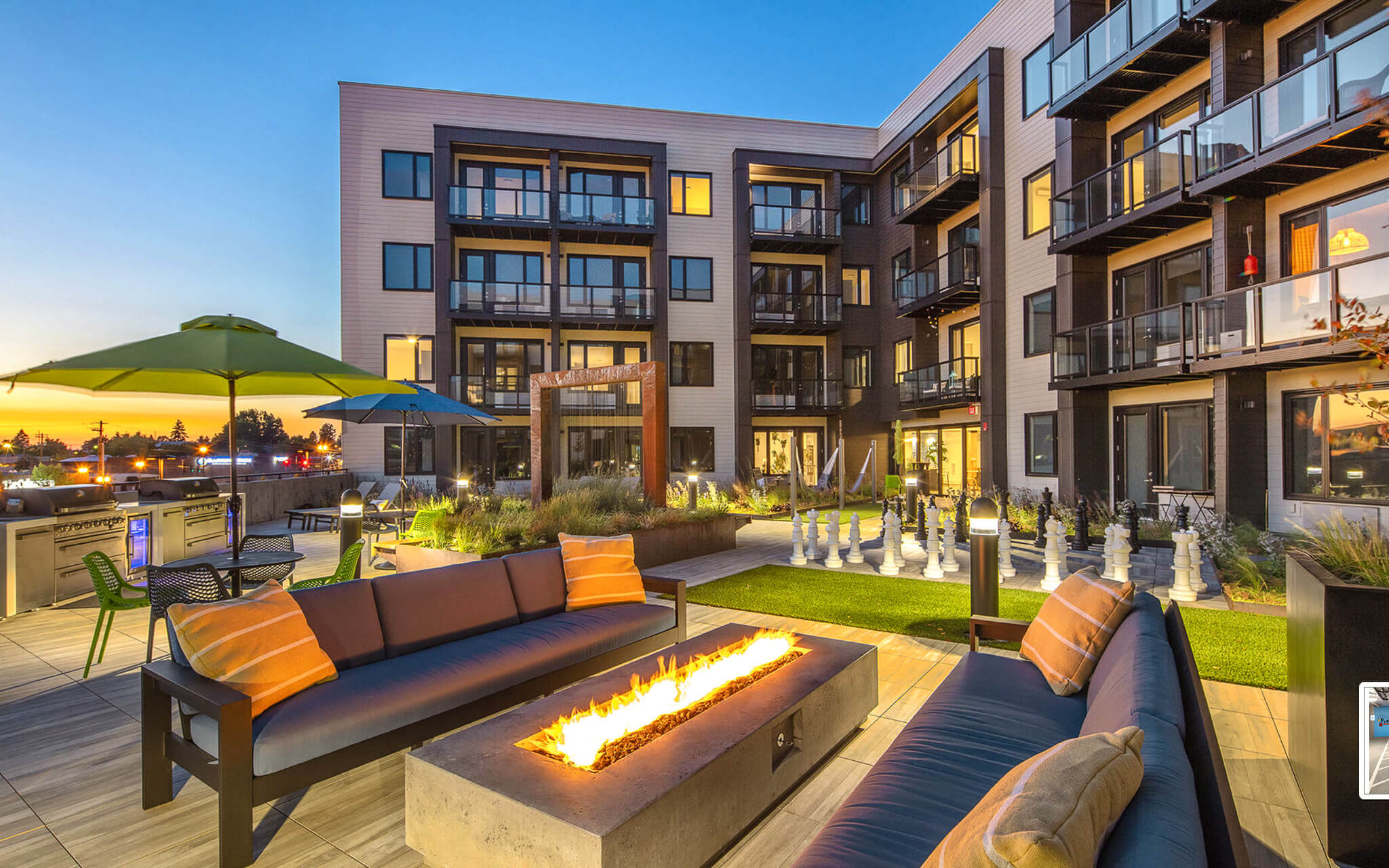 Paragon Corporate Housing - The Aria Apartments - Vancouver Washington