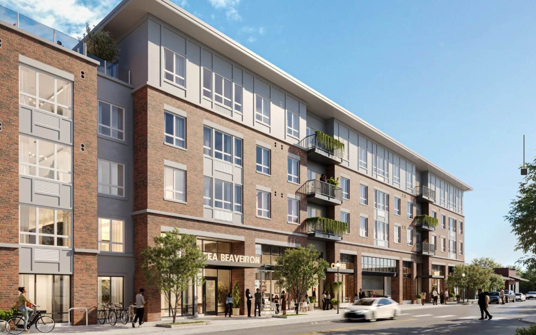 Paragon Corporate Housing - Modera Beaverton Oregon