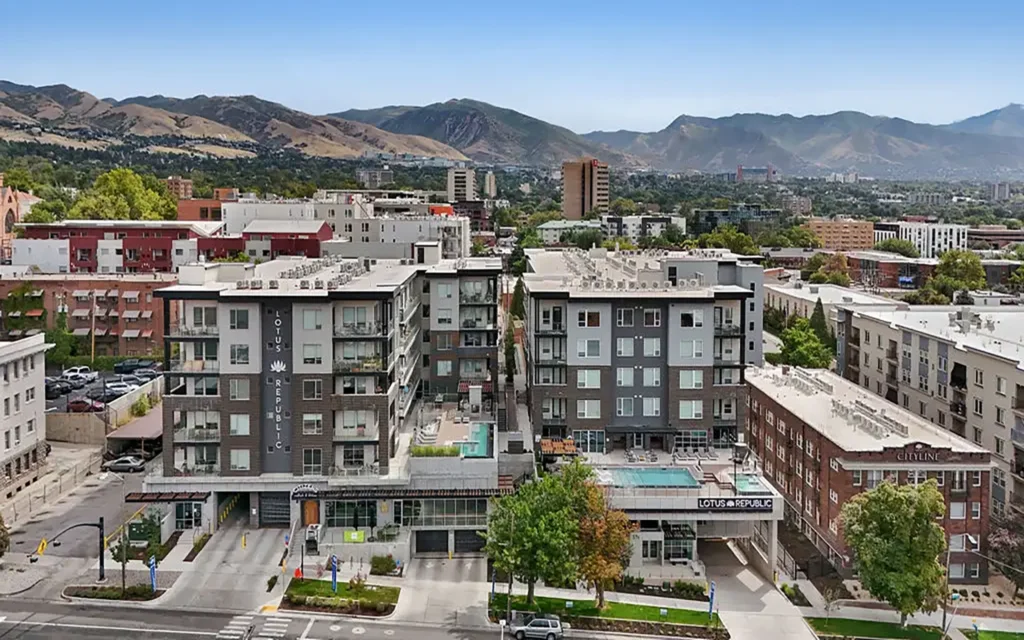 Paragon Corporate Housing - Lotus Republic Apartments - Salt Lake City Utah