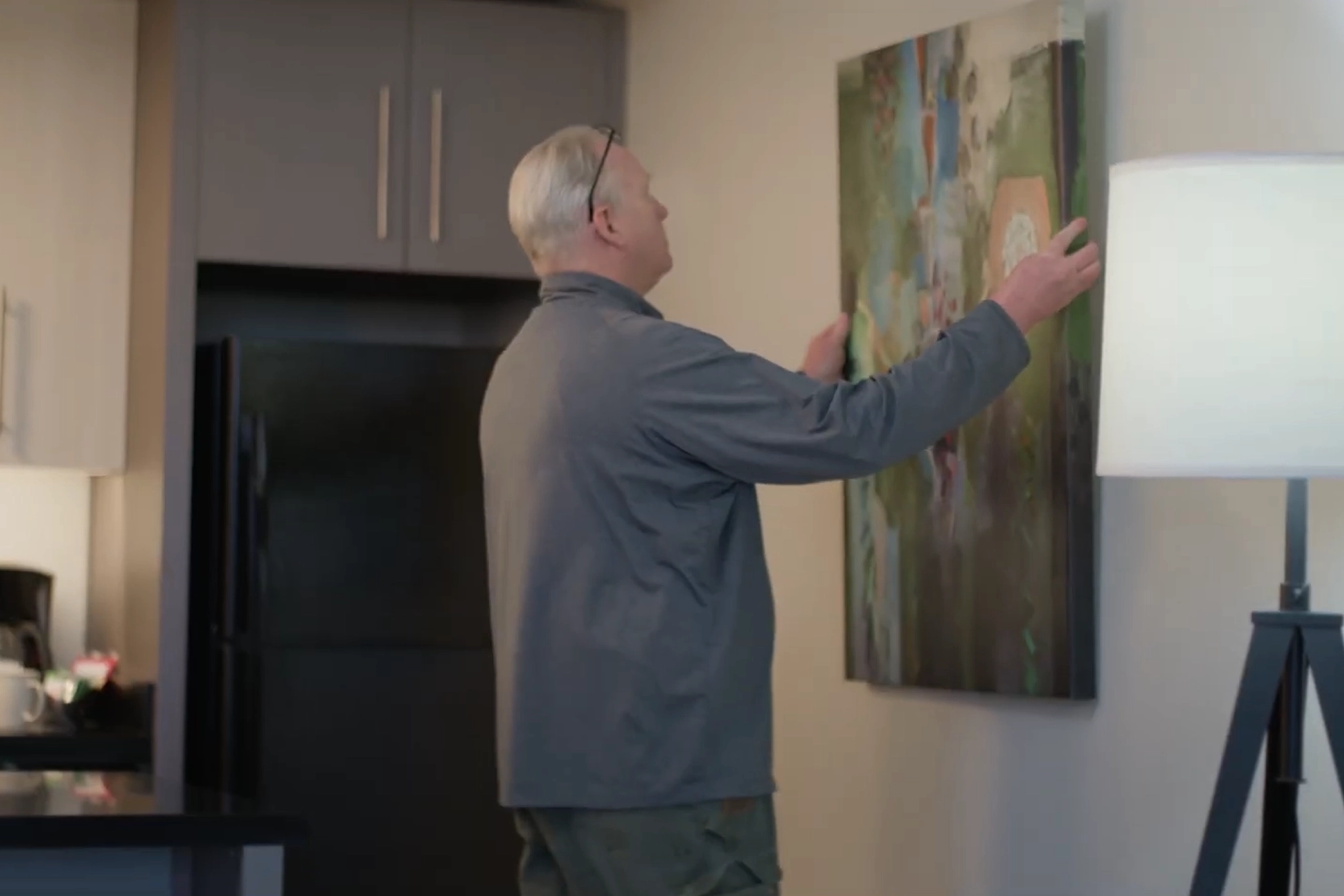 Hanging Art
