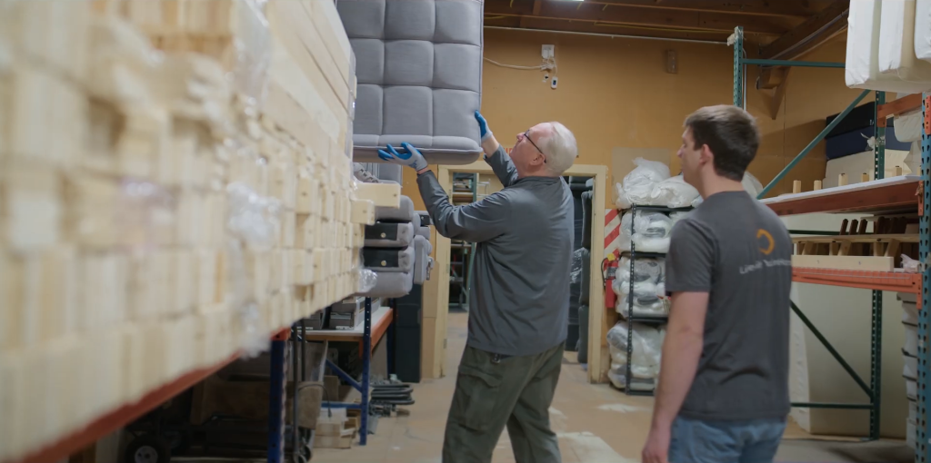 Ryan moving bedframe